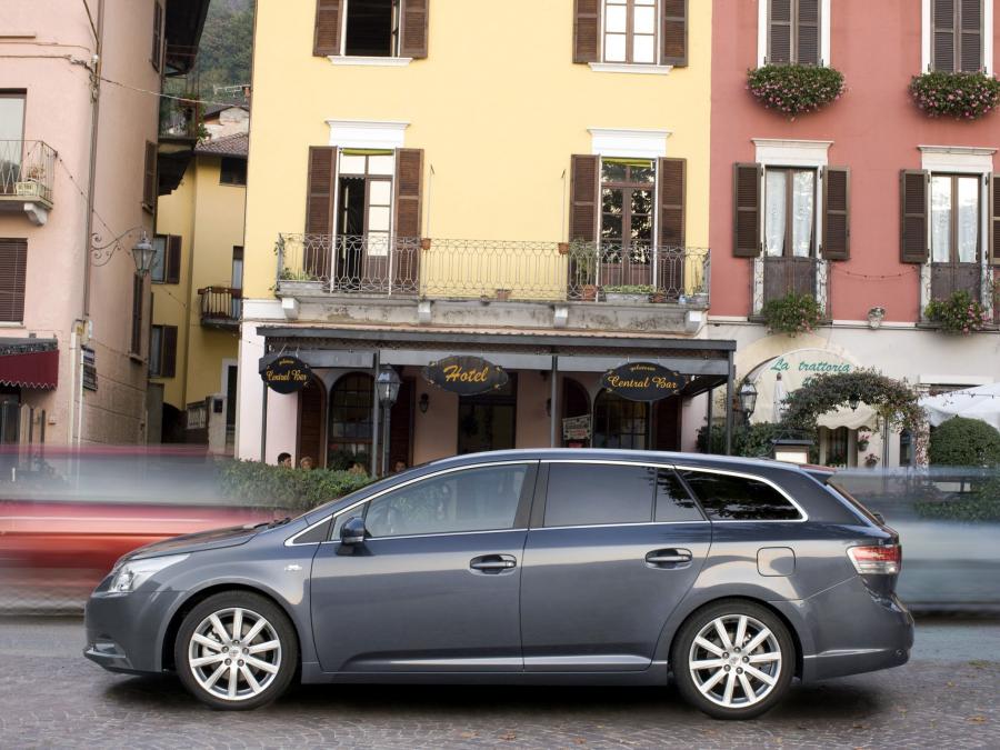  Toyota Avensis Wagon 2008 года  (фото 41 из 53)